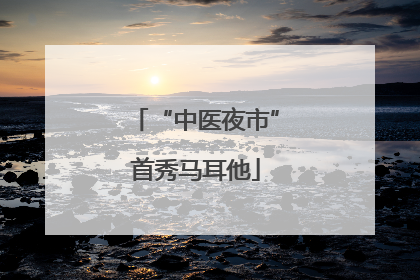 “中医夜市”首秀马耳他