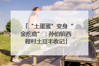 “土蛋蛋”变身“金疙瘩”：孙伯镇西程村土豆丰收记