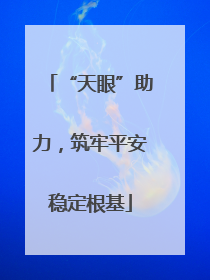 “天眼”助力，筑牢平安稳定根基