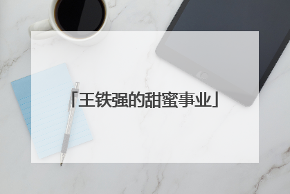 王铁强的甜蜜事业