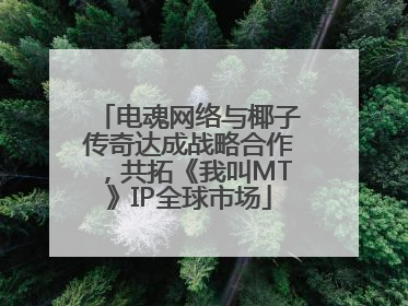 电魂网络与椰子传奇达成战略合作，共拓《我叫MT》IP全球市场