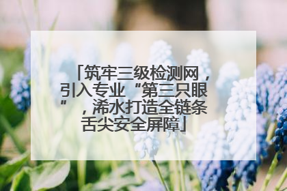 筑牢三级检测网，引入专业“第三只眼”，浠水打造全链条舌尖安全屏障