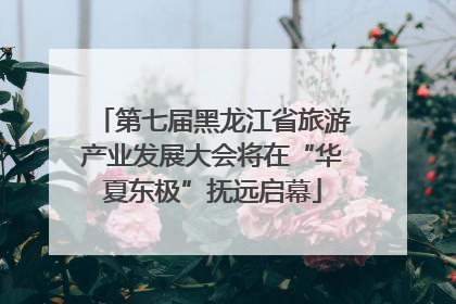 第七届黑龙江省旅游产业发展大会将在“华夏东极”抚远启幕