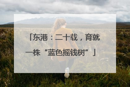 东港：二十载，育就一株“蓝色摇钱树”