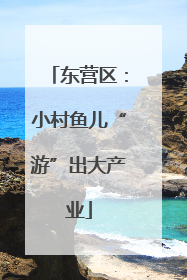 东营区：小村鱼儿“游”出大产业