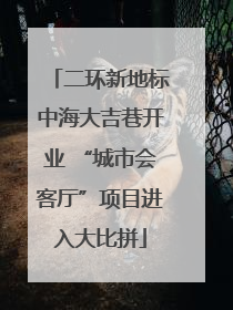 二环新地标中海大吉巷开业 “城市会客厅”项目进入大比拼