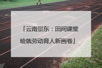 云南景东：田间课堂绘就劳动育人新画卷
