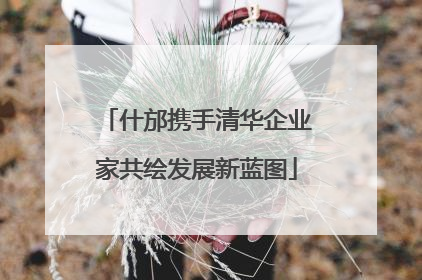 什邡携手清华企业家共绘发展新蓝图