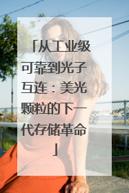 从工业级可靠到光子互连：美光颗粒的下一代存储革命