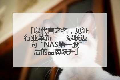 以代言之名，见证行业革新——绿联迈向“NAS第一股”后的品牌跃升