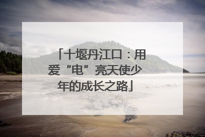 十堰丹江口：用爱“电”亮天使少年的成长之路