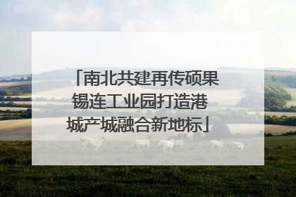 南北共建再传硕果 锡连工业园打造港城产城融合新地标