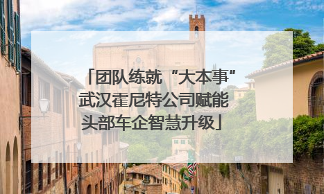 团队练就“大本事” 武汉霍尼特公司赋能头部车企智慧升级