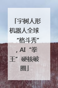 宇树人形机器人全球“格斗秀”，AI“拳王”硬核破圈