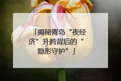 揭秘青岛“夜经济”升腾背后的“隐形守护”