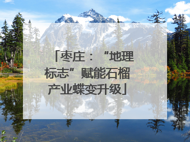 枣庄：“地理标志”赋能石榴产业蝶变升级