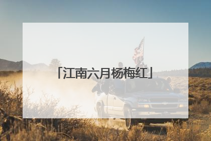 江南六月杨梅红