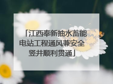 江西奉新抽水蓄能电站工程通风兼安全竖井顺利贯通