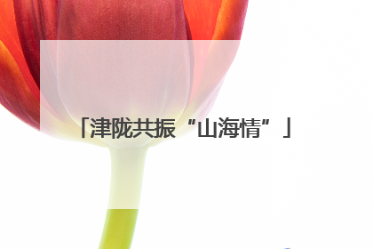 津陇共振“山海情”