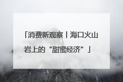 消费新观察丨海口火山岩上的“甜蜜经济”