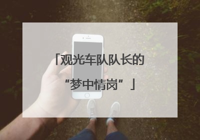 观光车队队长的“梦中情岗”