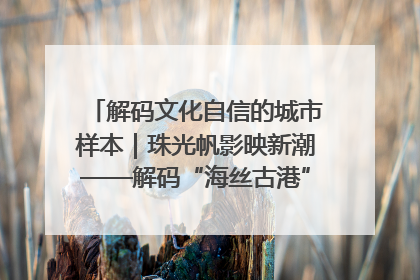 解码文化自信的城市样本｜珠光帆影映新潮——解码“海丝古港”北海的文化自信样本