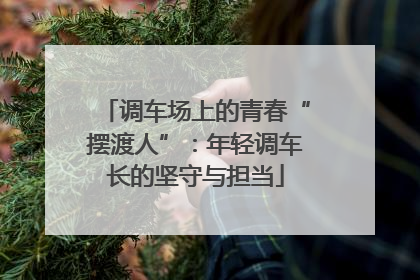 调车场上的青春“摆渡人”：年轻调车长的坚守与担当