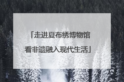 走进夏布绣博物馆 看非遗融入现代生活