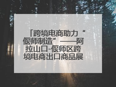 跨境电商助力“偃师制造”——阿拉山口-偃师区跨境电商出口商品展览会开幕