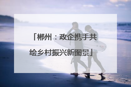 郴州：政企携手共绘乡村振兴新图景