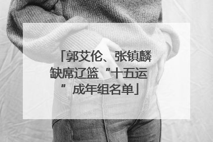 郭艾伦、张镇麟缺席辽篮“十五运”成年组名单