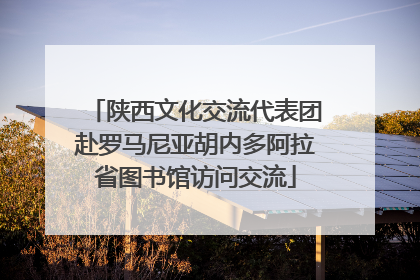 陕西文化交流代表团赴罗马尼亚胡内多阿拉省图书馆访问交流
