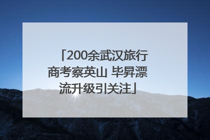 200余武汉旅行商考察英山 毕昇漂流升级引关注