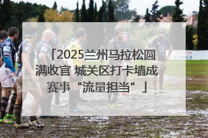 2025兰州马拉松圆满收官 城关区打卡墙成赛事“流量担当”