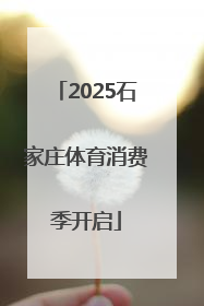 2025石家庄体育消费季开启