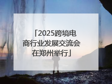 2025跨境电商行业发展交流会在郑州举行